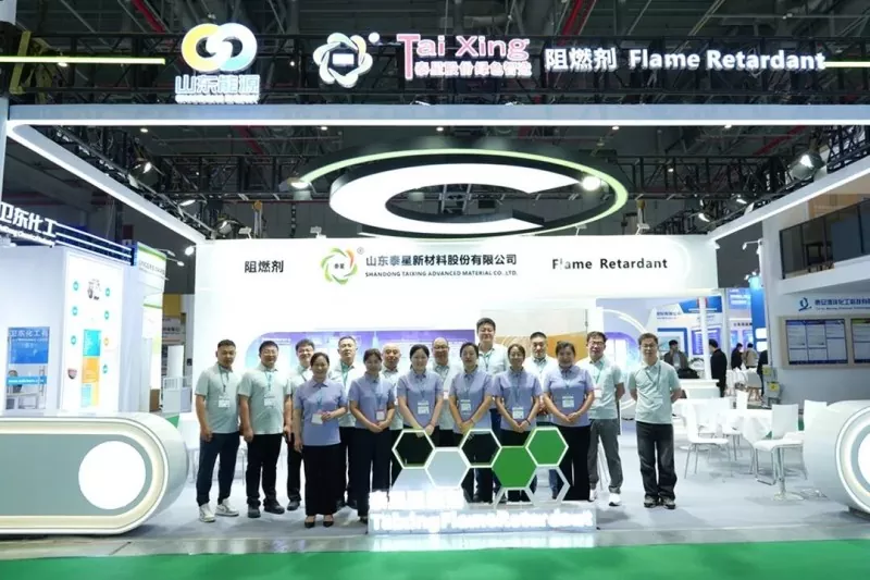Taixing New Materials får en blændende debut på den internationale gummi- og plastudstilling i 2026